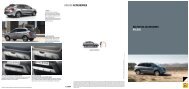 SELECTION ACCESSOIRES kOLEOS kOLEOS ... - Renault.be