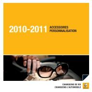 2010-2011ACCESSOIRES PERSONNALISATION - Renault.be
