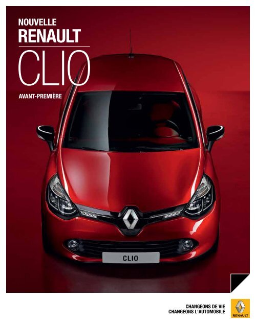 Renault Clio 3 portes 2012 Modèle 3D - Télécharger Véhicules on