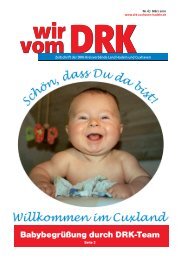 WIR VOM DRK 23 - DRK Cuxhaven