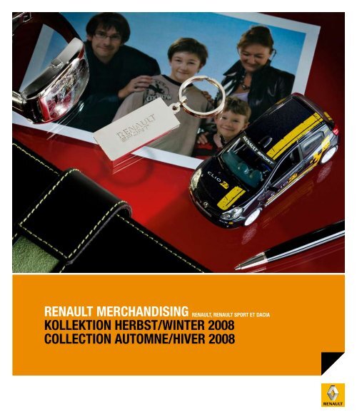 renault merchandising kollektion herbst/winter 2008 collection ...