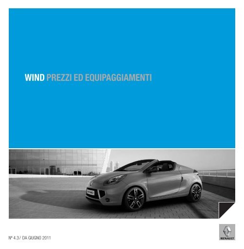 WIND PREZZI ED EQUIPAGGIAMENTI - Renault