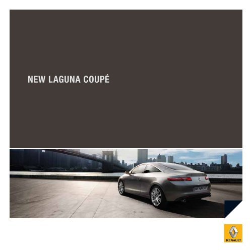 NEW LAGUNA COUPÉ - Renault