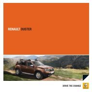 RENAULT DUSTER