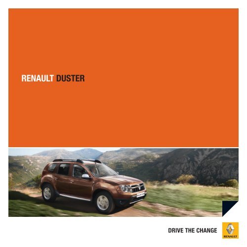 RENAULT DUSTER