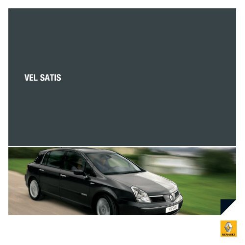 VEL SATIS - PlanÃ¨te Renault
