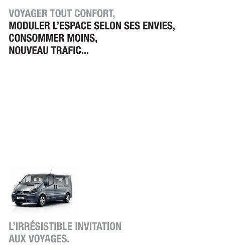 RENAULT TRAFIC