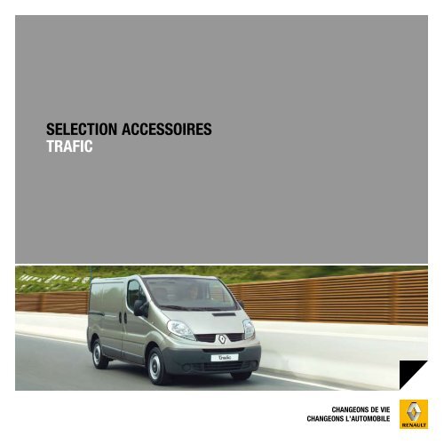 Brochure Accessoire - Renault