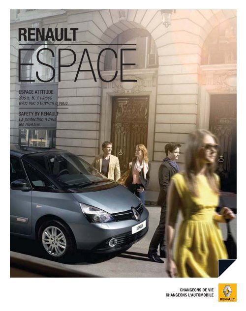 espace, l'histoire - Renault
