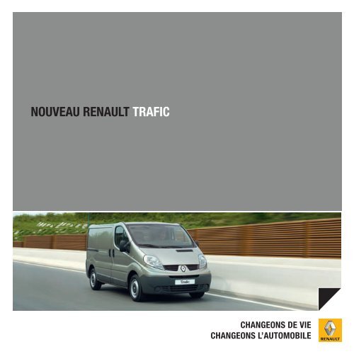 NOUVEAU RENAULT TRAFIC