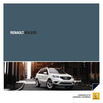 RENAULT KOLEOS