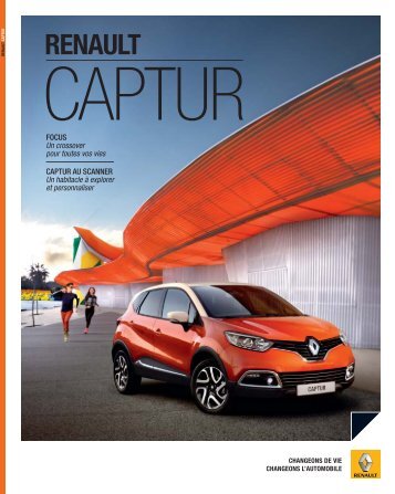 decouvrez renault captur - Garage Carrosserie D'Aplemont