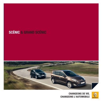 SCÃNIC & GRAND SCÃNIC - Renault