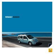 la Kangoo - Renault