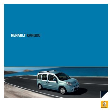 la Kangoo - Renault
