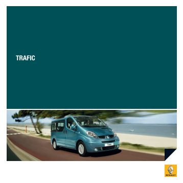 trafic passenger privilÃ¨ge - Renault