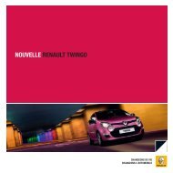 DÃ©couvrez notre brochure - Garage Haeffeli Auto SA