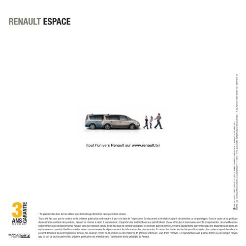 RENAULT ESPACE - Groupe BADER