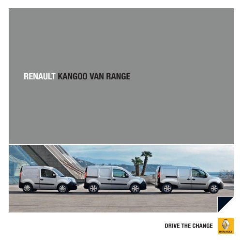 RENAULT KANGOO VAN RANGE - Renault Ireland