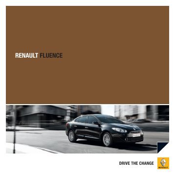 RENAULT FLUENCE - Renault Ireland