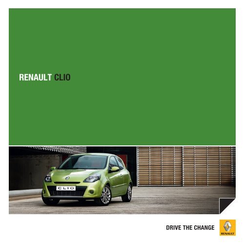 RENAULT CLIO - Renault Ireland