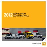DODATNA OPREMA GOSPODARSKA VOZILA - Renault.si
