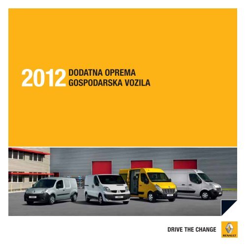 DODATNA OPREMA GOSPODARSKA VOZILA - Renault.si