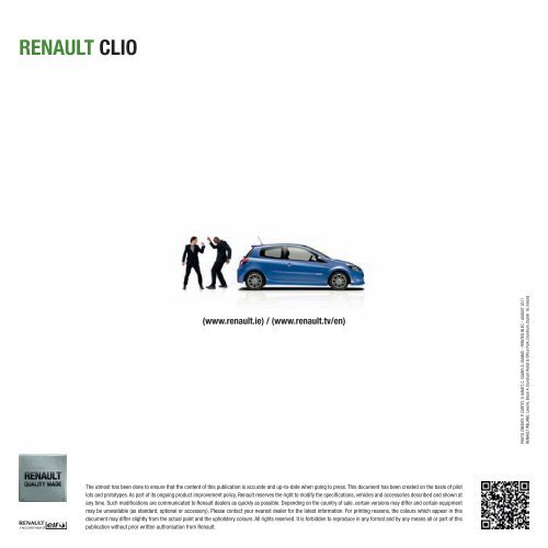 RENAULT CLIO - Renault Ireland