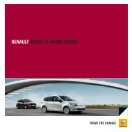 RENAULT SCÃNIC & GRAND SCÃNIC - Renault Ireland