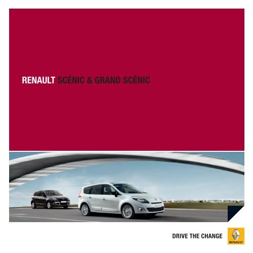 RENAULT SCÃ‰NIC &amp; GRAND SCÃ‰NIC - Renault Ireland