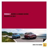 renault scenic & grand scenic KOleKciJa 2012 - Renault.si