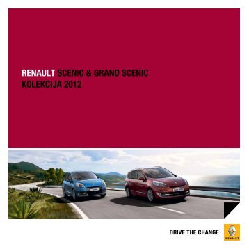 renault scenic & grand scenic KOleKciJa 2012 - Renault.si