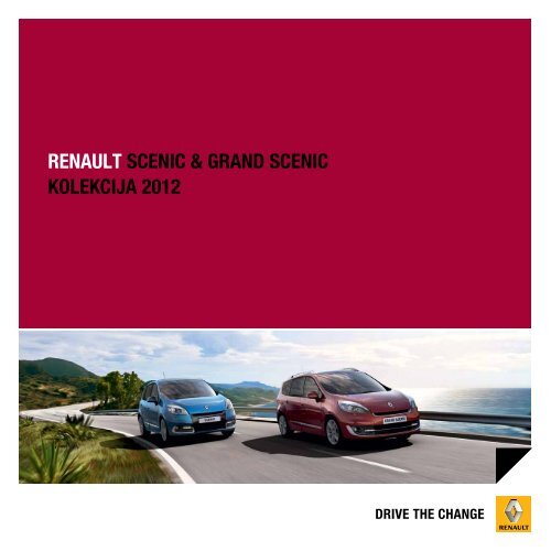 renault scenic &amp; grand scenic KOleKciJa 2012 - Renault.si