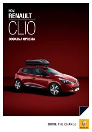 Katalog dodatne opreme (PDF) - Renault