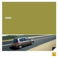 SCENIC - Renault