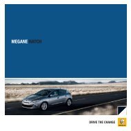 MEGANE HATCH - Renault Ireland