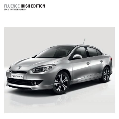 RENAULT FLUENCE - Renault Ireland