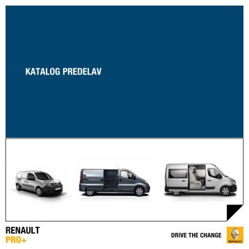 Katalog predelav renaUlt PRO+