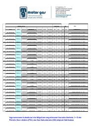 (PGL) eta Gas Naturale - Renault Leioa