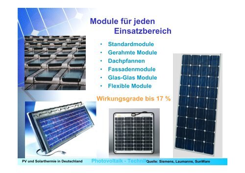 Photovoltaik und Solarthermie in Deutschland - Renewables Made ...