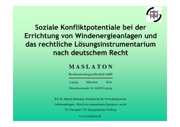 maslaton - Renewables Made in Germany