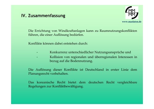 maslaton - Renewables Made in Germany