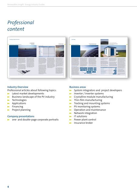 PV Power Plants 4th edition, 2013 - Renewables Insight