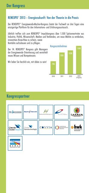 Kongressprogramm (PDF) - Renexpo