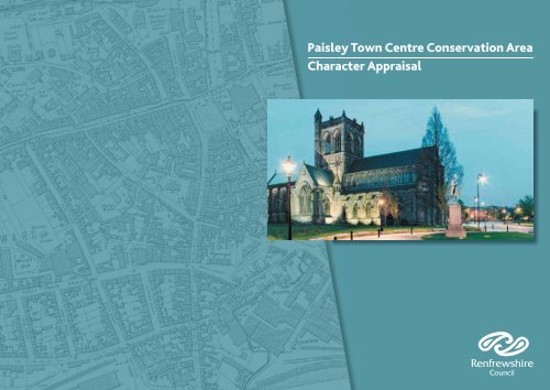 Paisley Town Centre Conservation Area Character Appraisal