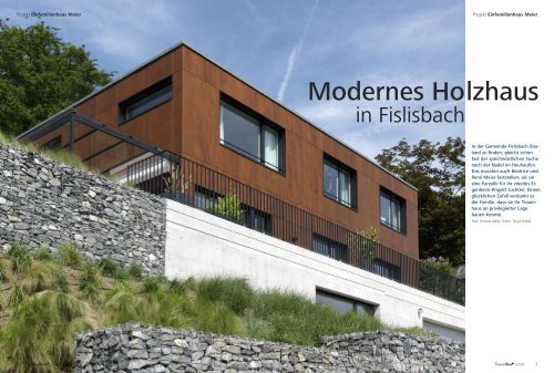 TraumHaus: Einfamilienhaus in Fislisbach, Kanton ... - Renggli AG