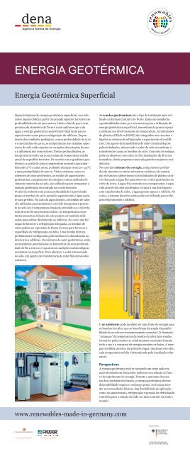 As tecnologias associadas Ã s energias renovÃ¡veis