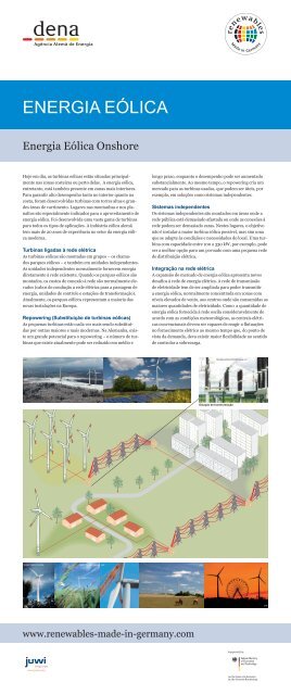 As tecnologias associadas Ã s energias renovÃ¡veis