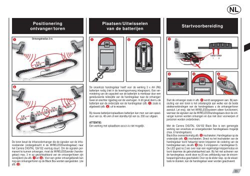 10106 WIRELESS SET DIGITAL 124/132 - Carrera