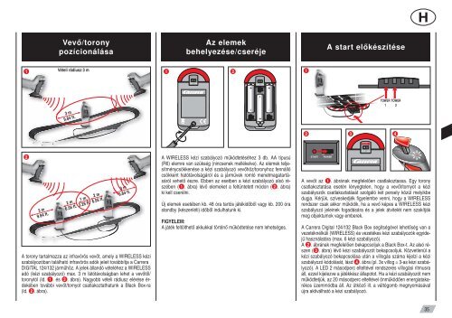 10106 WIRELESS SET DIGITAL 124/132 - Carrera